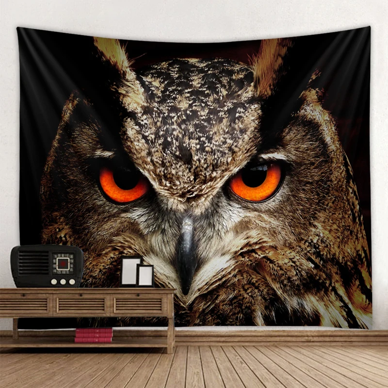 Lion Decor Tapestry Hippie Boho Wall Gypsy Landscape Bedroom