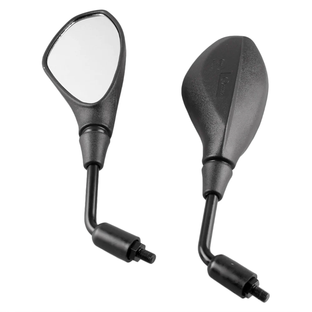 Motorbike Rearview Side Mirror 2Pcs For BMW F650GS F800GS F800R 2008 2009 2010 2011 & For Aprilia Dorsoduro 750 2008-2013