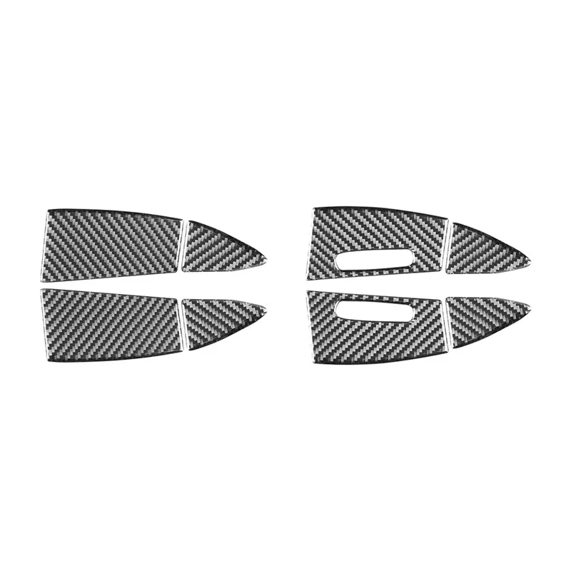 

Carbon Fiber Car Door Ashtray Panel Trim Cover Decoration Sticker For Porsche Cayenne 2003-2010 Auto Interior Accessories