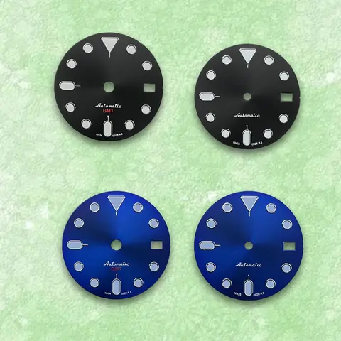 28.5 मिमी डायल एस लोगो एनएच 34/एनएच 35 जापानी स्वचालित मूवमेंट चमकदार घड़ी संशोधन सहायक उपकरण के लिए उपयुक्त 10 best sales सेको लोगो - №7