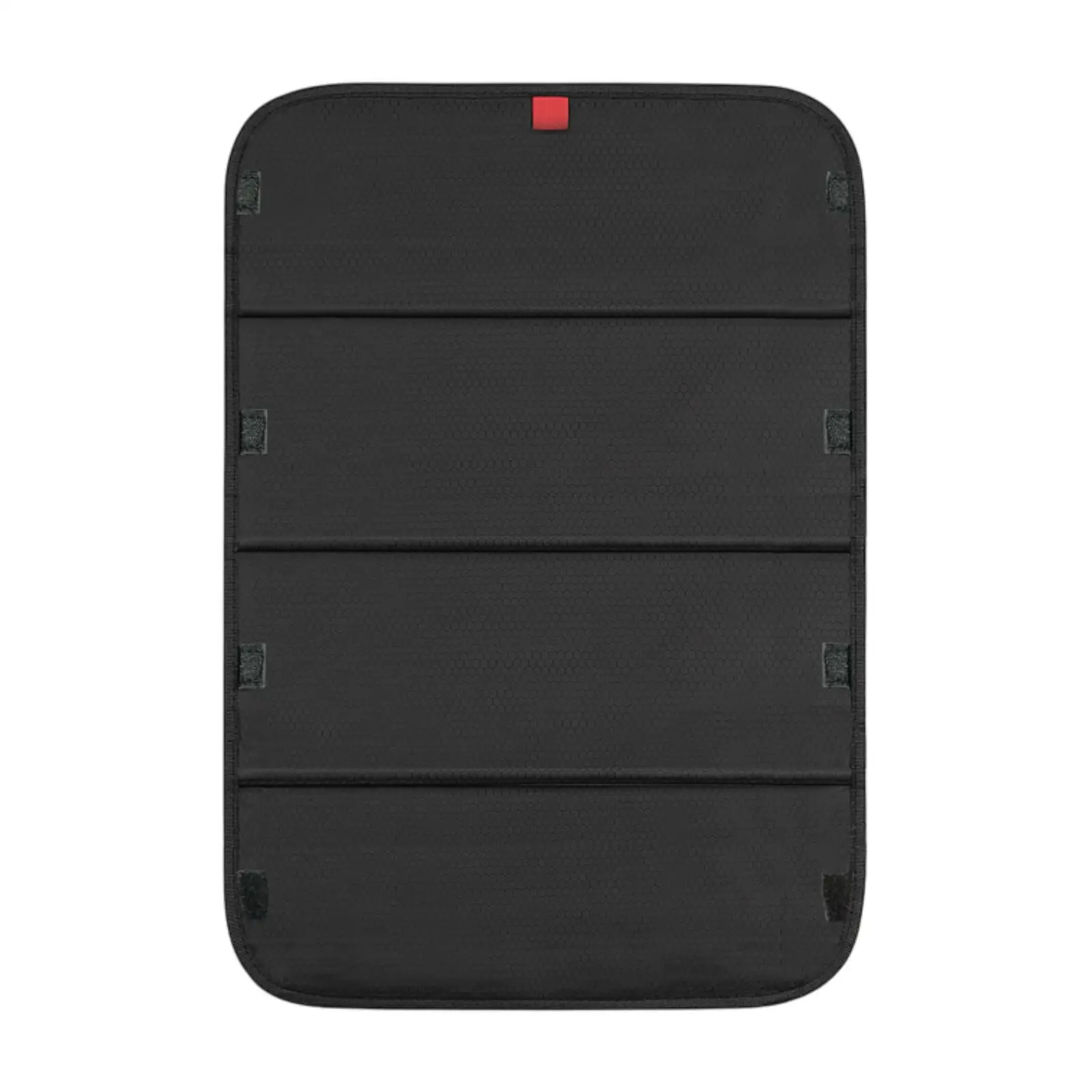 RV Door Window Shade Cover Black RV Accessories Foldable for Travel Trailers