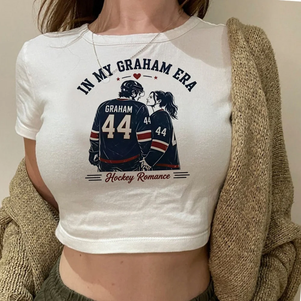 Off Campus crop top shoujo cute japan korean fashion emo anime tshirt funny dollette anime harajuku