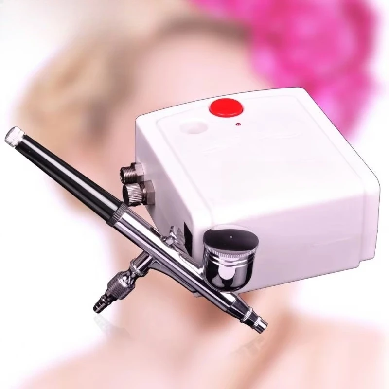 

HT-22 RIBO Professional Gun and Gun Compressor with Automatic Start and Stop Function Gun Kit