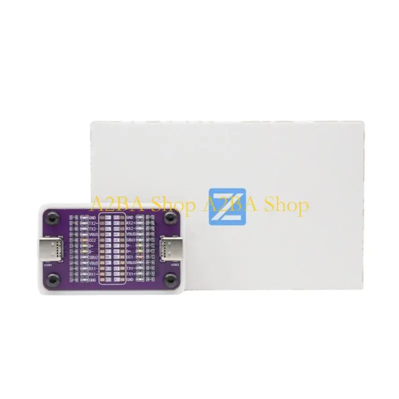 A2BA Double Type C Electrical Tester Board For Phone Cable Quality And Function