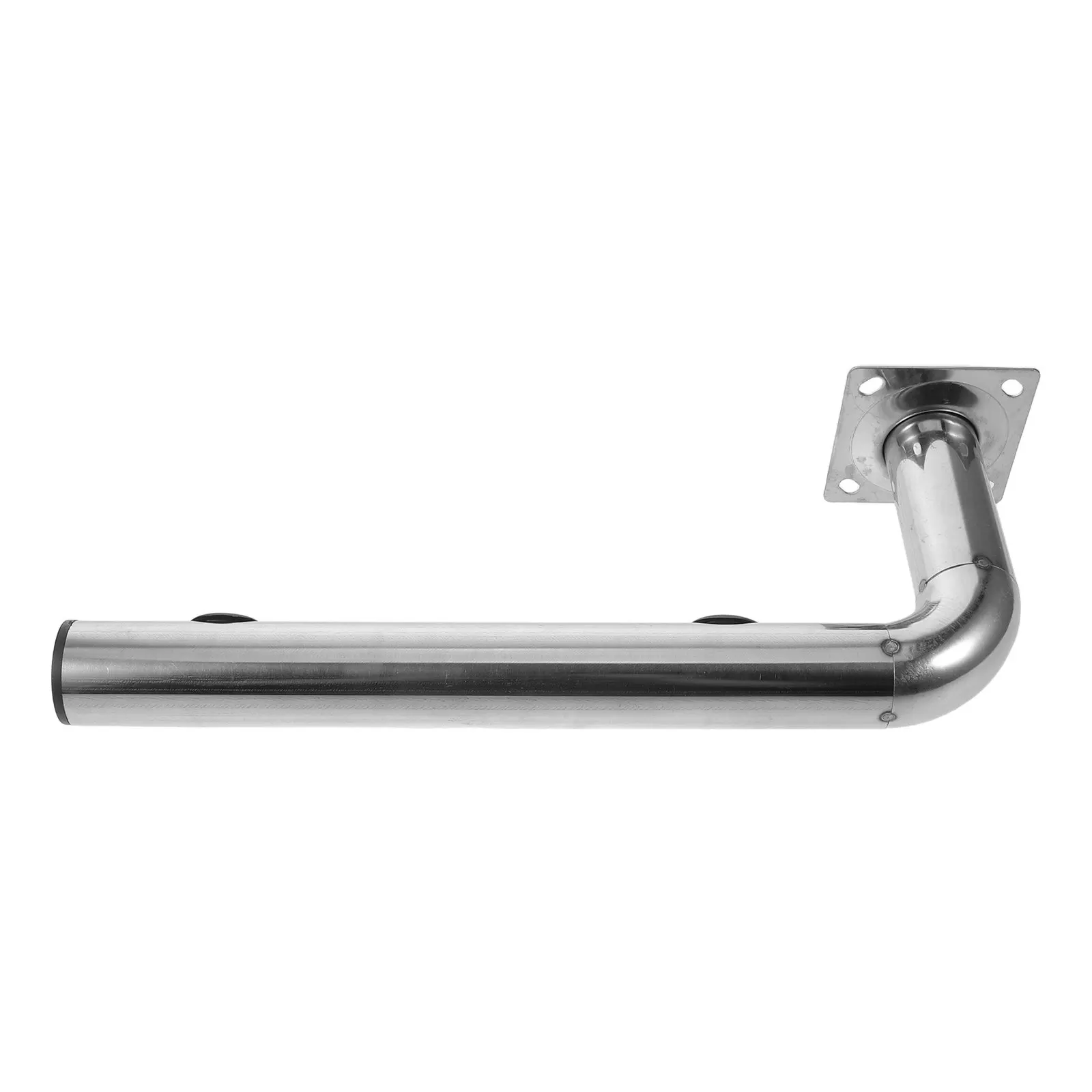 Stainless Steel Wireless Bridge Pole Mount Bracket L Shaped Security Camera Wall Mounted Antenna Holder Outdoor Network Support