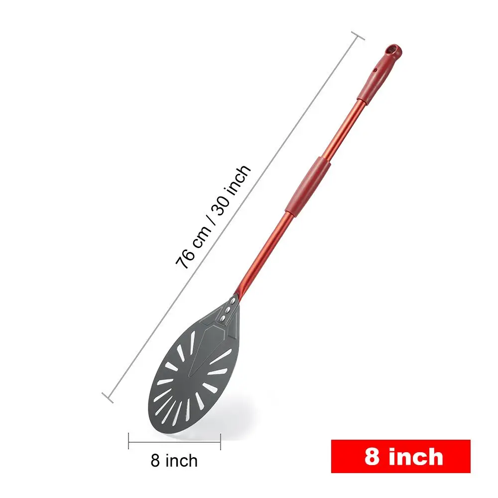 Variant: 8 inch Red Short
