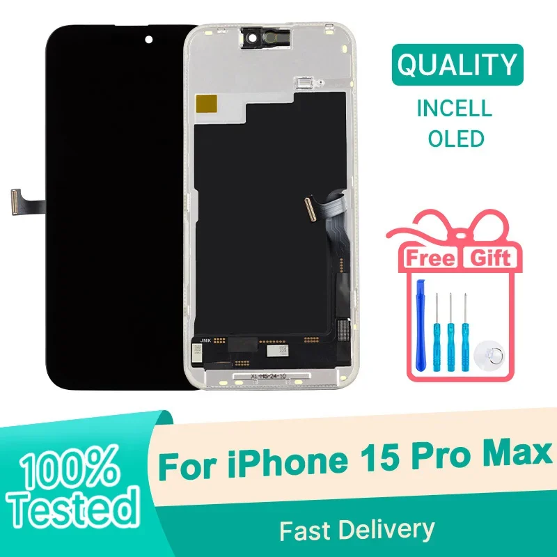 pop-67-for-iphone-15-pro-max-lcd-display-touch-screen-soft-oled-for-iphone15-pro-max-display-digitizer-assembly-repair-with-t