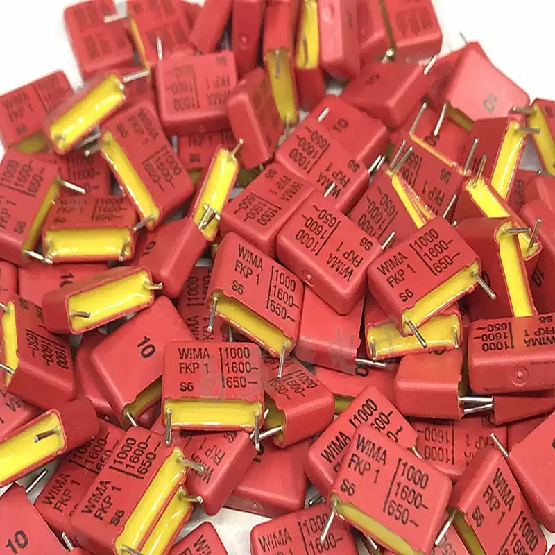 1NF 1600V WIMA 1600V102 1000PF 0.001UF 650VAC FKP1 audio capacitor