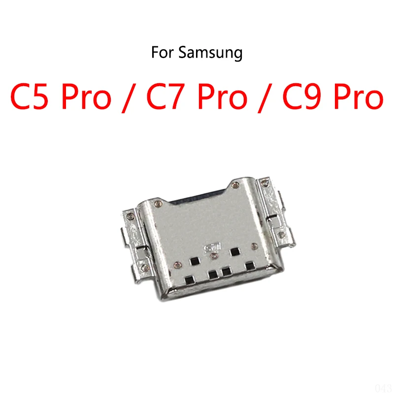 10PCS/Lot For Samsung C5 Pro C5010 / C7 Pro C7010 / C9 Pro C9000 Type-C USB Charging Dock Charge Port Socket Jack Connector