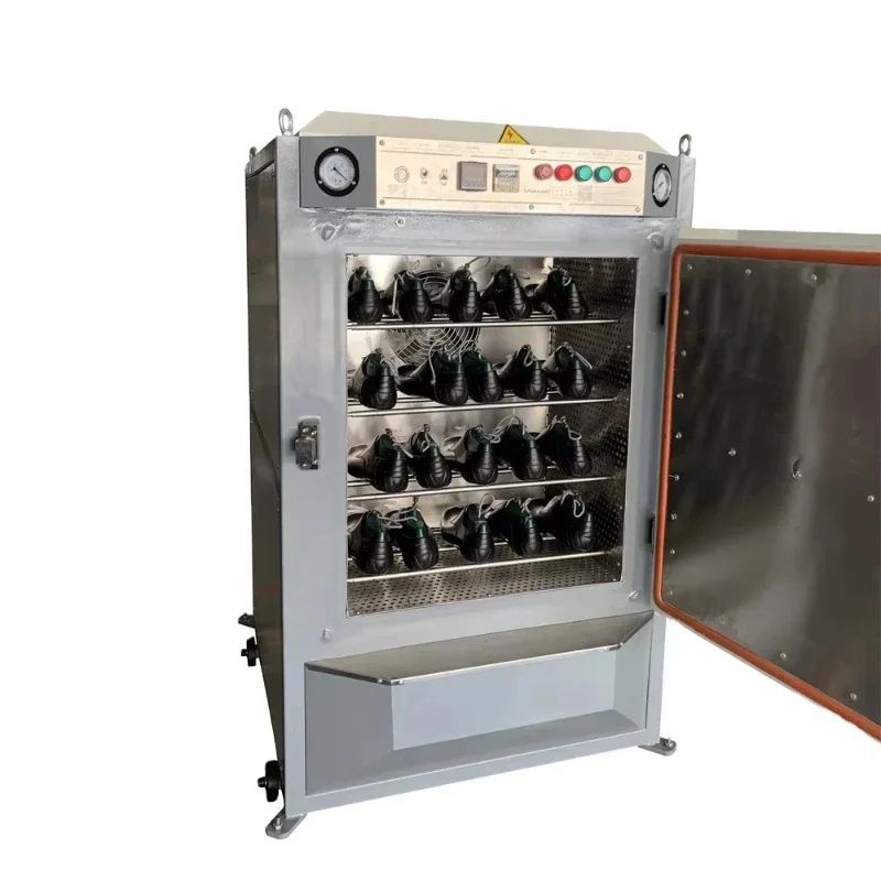 YT-131C shoe vacuum oven upper wrinkle removal heat setting oven vacuum steam heater shoe dryer shoe assembly