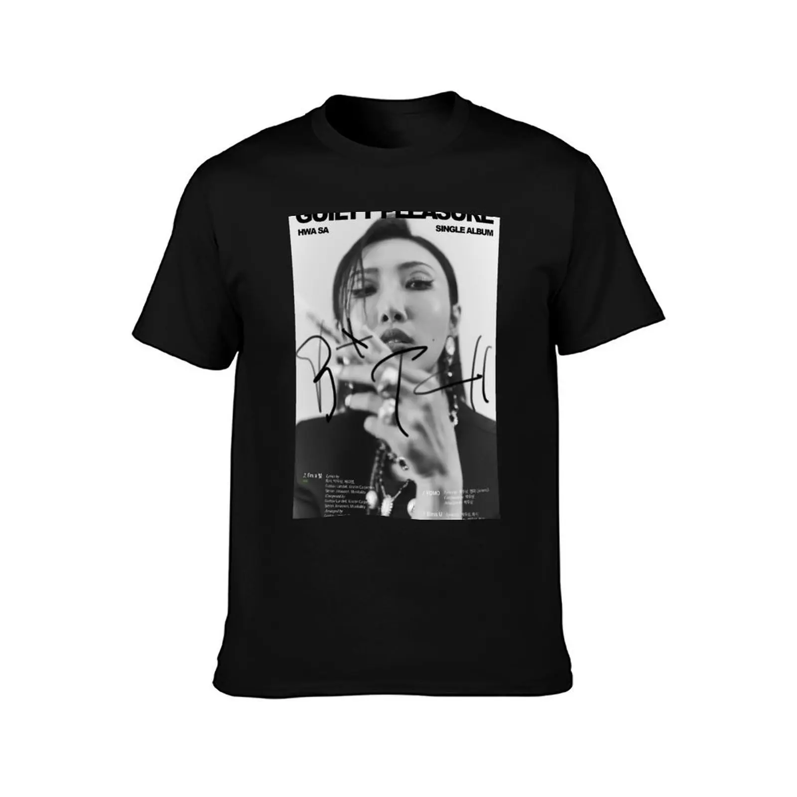HWASA Guilty Pleasure T-Shirt Stretch Fabric Comfort T-Shirt