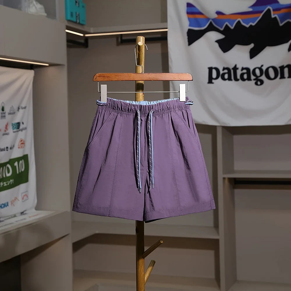 

Спортивные шорты для мужчин и женщин из серии Outdoor Mountain Series с технологией Qui Dry Tech, 3D-крой, летние, повседневные, водонепроницаемые.