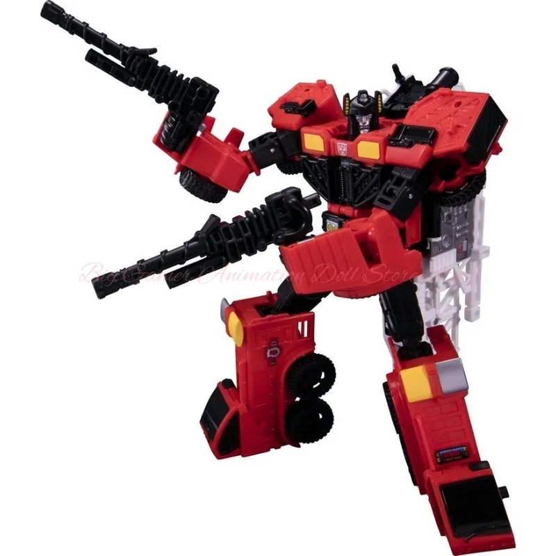 

Hasbro Transforming Toys Power of The Primes Voyager Class Inferno Action Figure