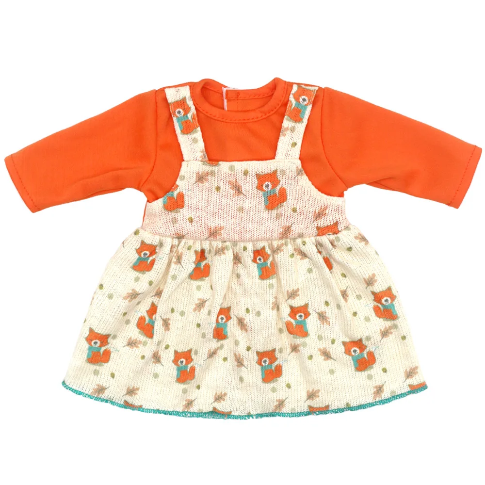 Puppenkleidung für 43 cm geborene Babypuppe, 13–18 Zoll, Neugeborene Puppe, niedliche Pullover, Strampler, Anzug, Puppenzubehör, Festival, Geburtstagsgeschenk – Detail 9
