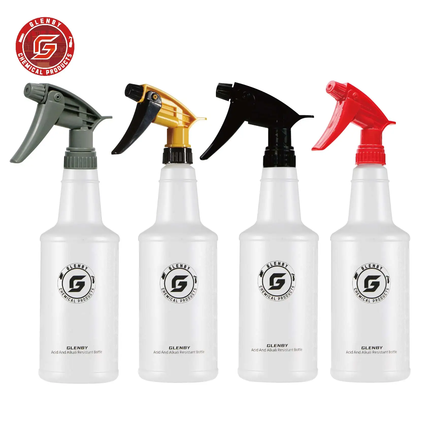 26 Fl Oz Empty Plastic Spray Bottles, Car Cleaning Spray Bottle, Plant Watering Spray Bottle, Home Cleaning Spray Bottle
