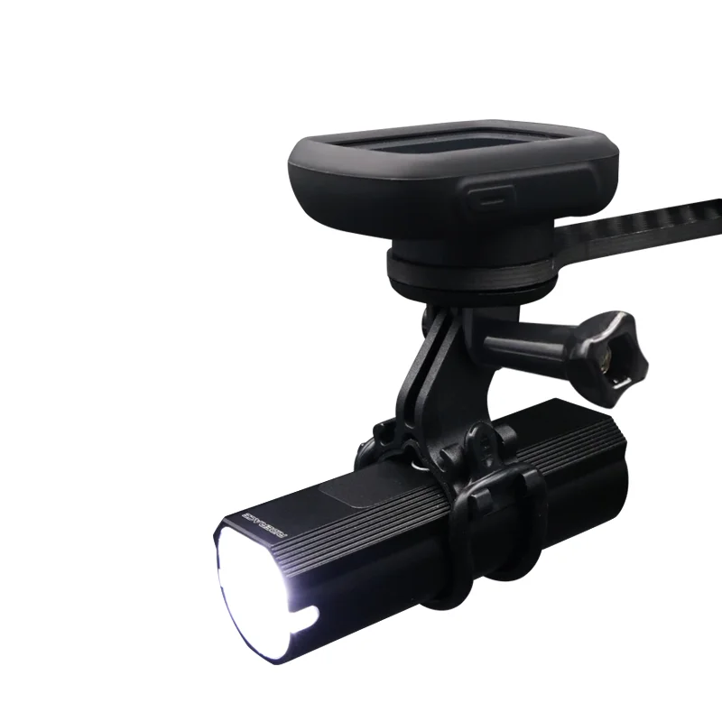 Bicycle Computer Holder Carbon Fiber Road Bike GPS Mount Cycling Computer Stopwatch Support For Garmin Gopro Bryton Cateye Light