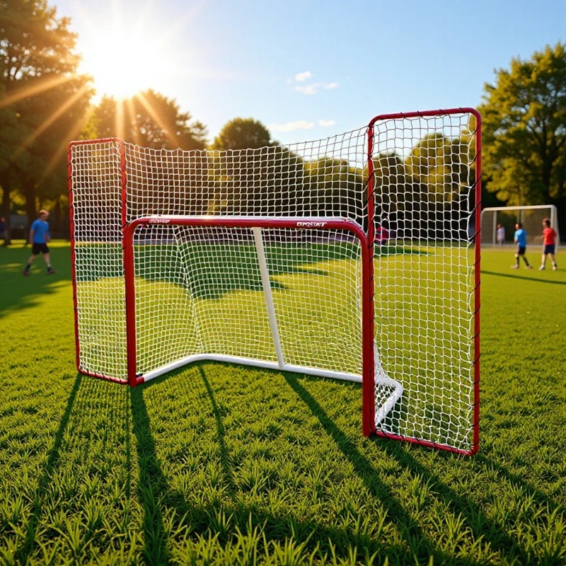72 Inch Ice Hockey Goal Beginners Practice Ice Hockey Goals Durable Carbon Steel Ball Trainer Professional Sports Equipments