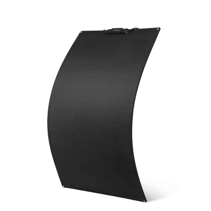 110W IP68 ETFE Solar Panel, Ultrathin Flexible Module 4x4 Camping Boat Car Off Grid Power Supply