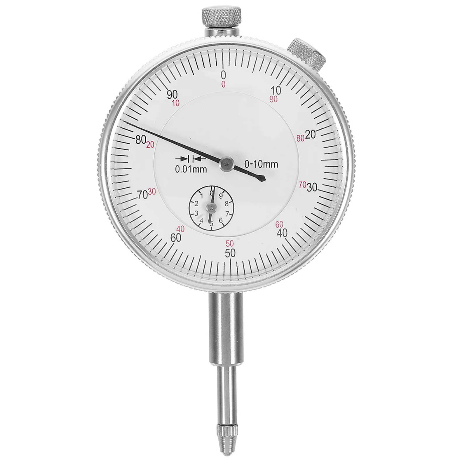 

Dial Indicator 0-10mm Mechanical High Accuracy Calibration Tool for Cnc Machine 3D Printing Lathe Measurement Test Indicator