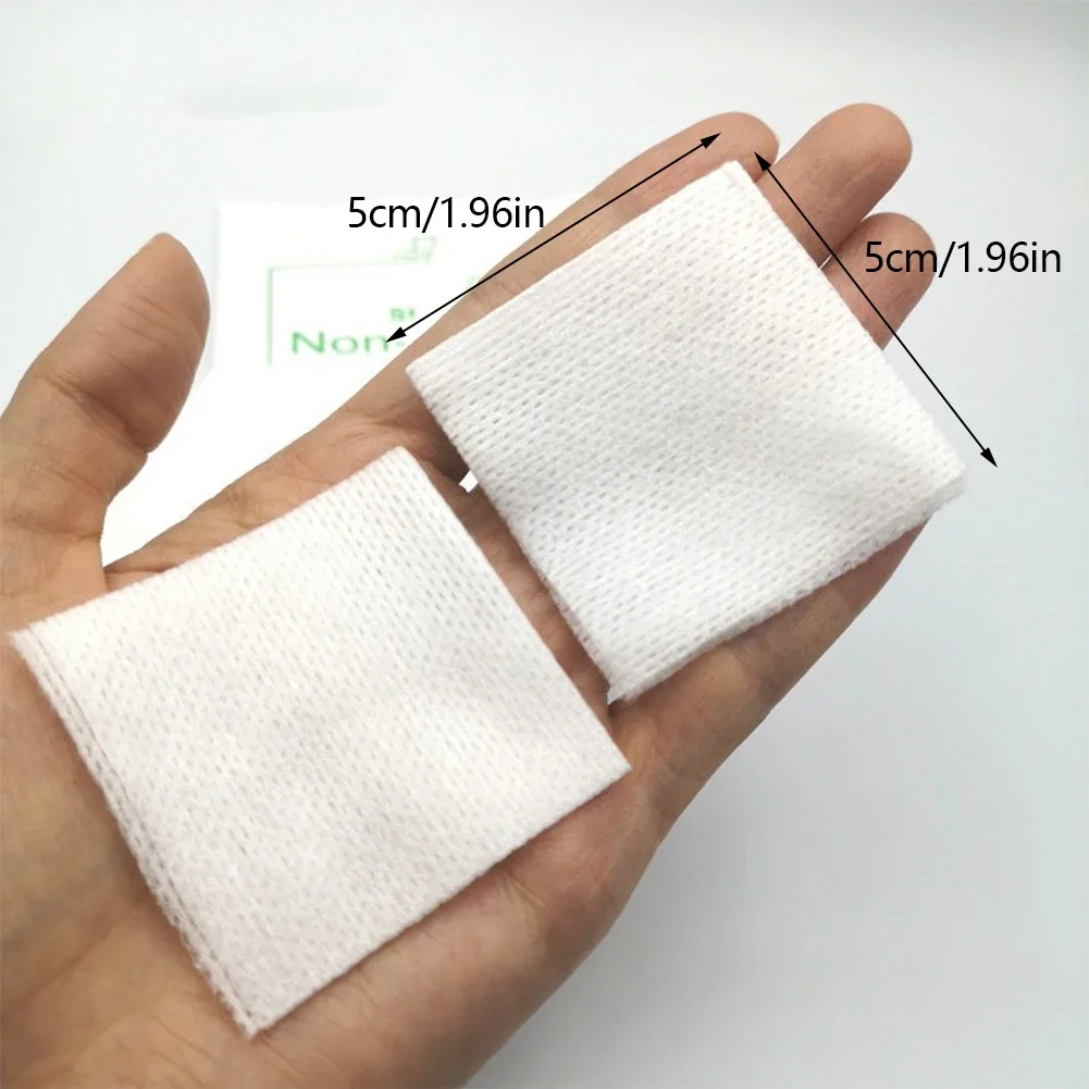 50/100pcs Sterile Medical Gauze Block Combat Hemostatic Wound Dressing Sterile Medical Gauze Pads Wound Care Baby Care Supplies