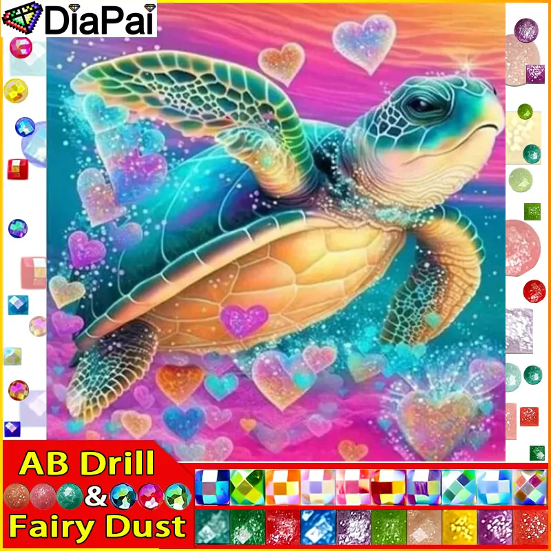 DIAPAI Fairy Dust AB DIY 5D Diamond Painting 