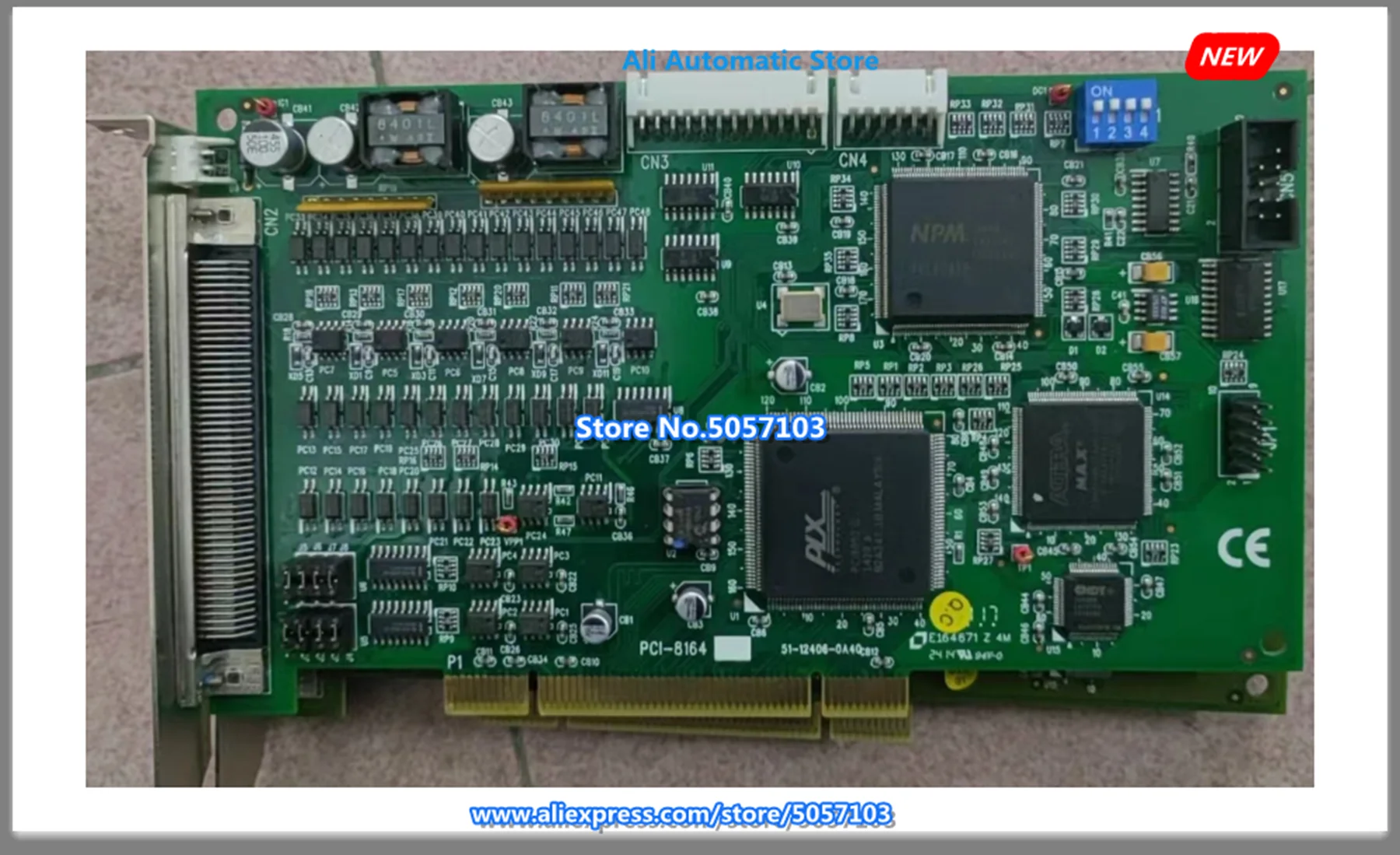 Imagem -04 - Avançado Stepping Servo Motion Control 4-axis Pci8164