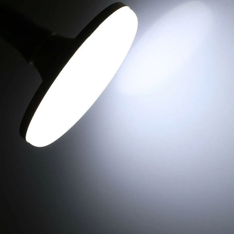 E27โคมไฟ LED โรงงานสำนักงานในร่มโคมไฟยูเอฟโอคงที่12W 18W 24W 36W 50W โคมไฟสีขาว220V E27