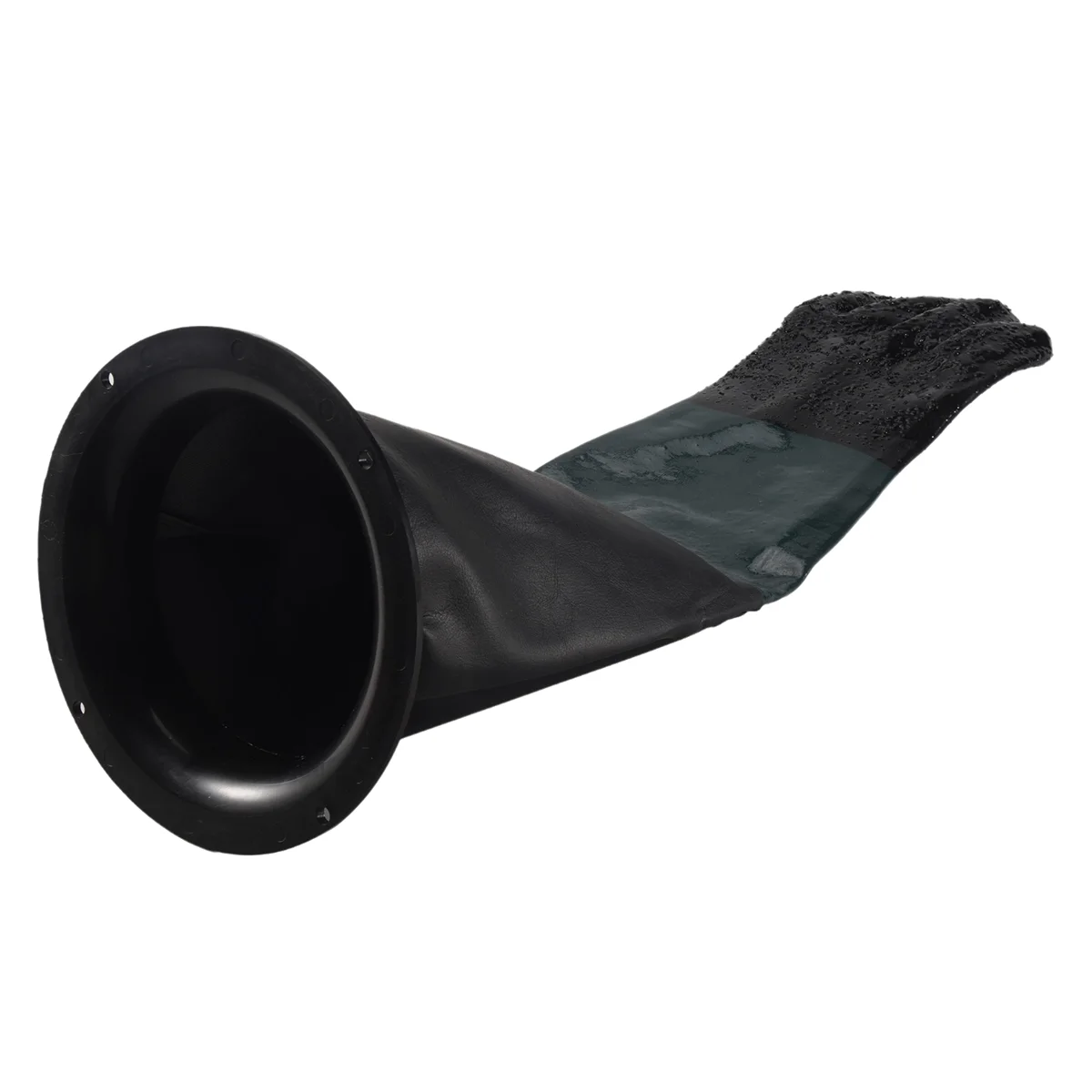 A64E Sandblasting Gloves SandBlaster Parts 60cm with O Rings for Sandblast Cabinet