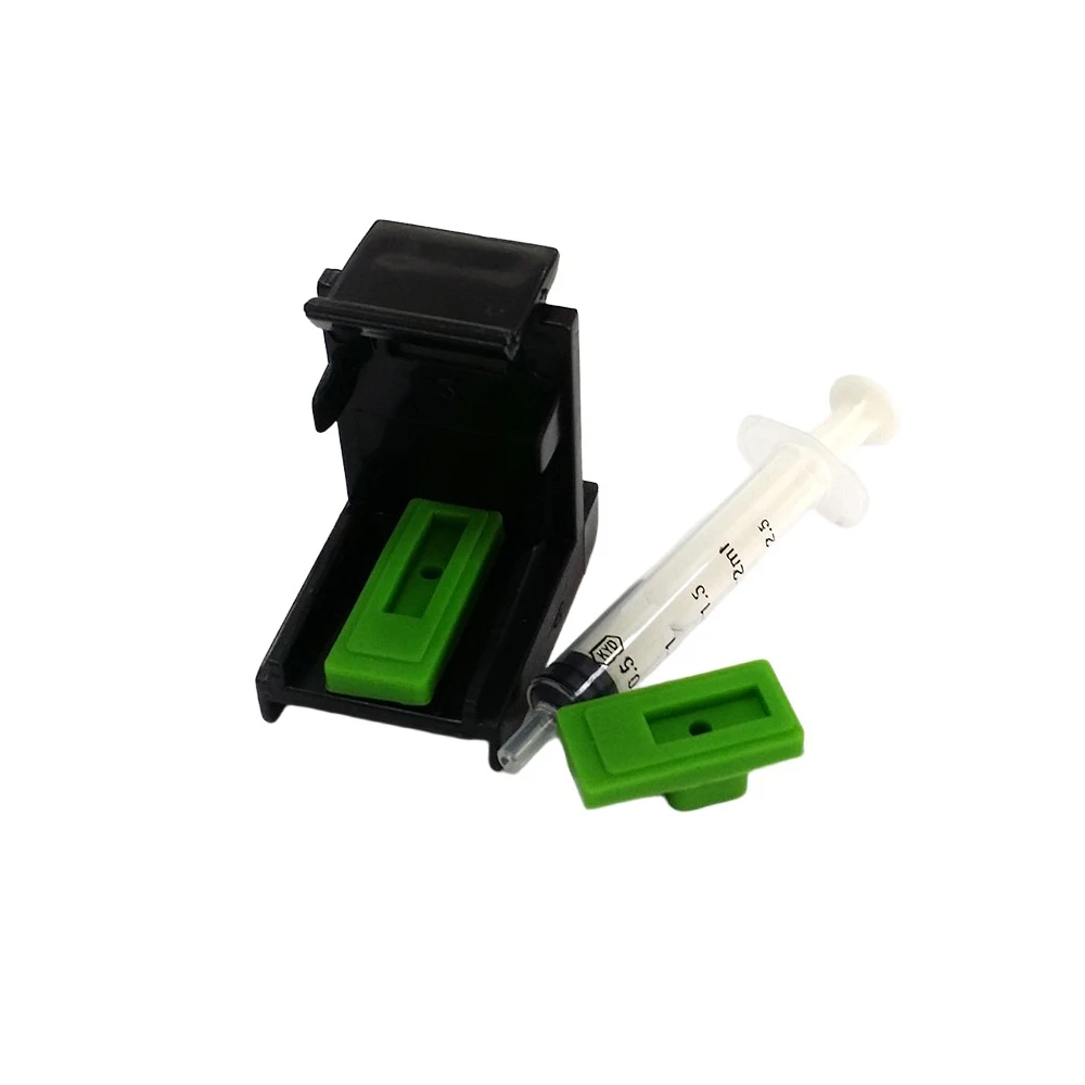 Ink Clip For HP 121 122 140 141 300 301 302 21 22 61 650 652 651 Absorption Clip Pumping Tool Printer Accessories