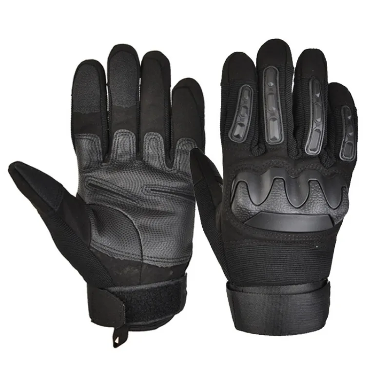 Motorcycle Gloves Work Men Tactical Men\'s Glove Touch Screen Protection The Cold Biker Cycling Anti Slip Training Winter Cosplay