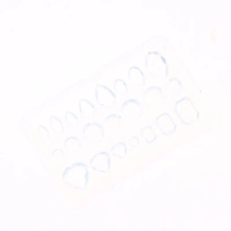 Nail-Art-Silikonform, verschiedene Stile, Edelstein-DIY-Werkzeug, Schmuckherstellung, Harz-Silikonform, Gießform – Detail 7