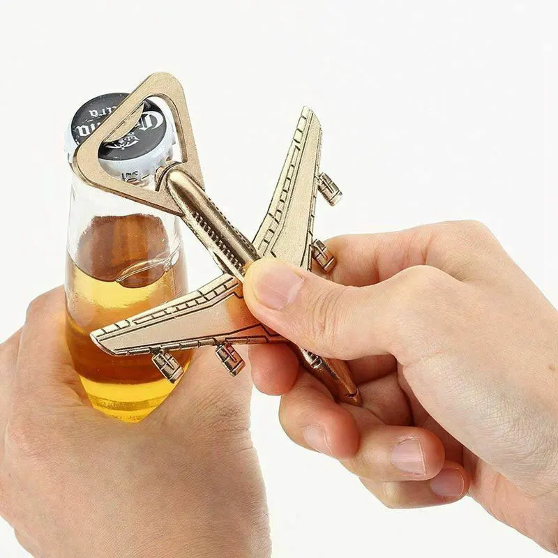 

Wedding Supplies Wedding Souvenirs Airplane Bottle Opener Antique Bottle Opener Gift Kichen Accessories Tools Beer