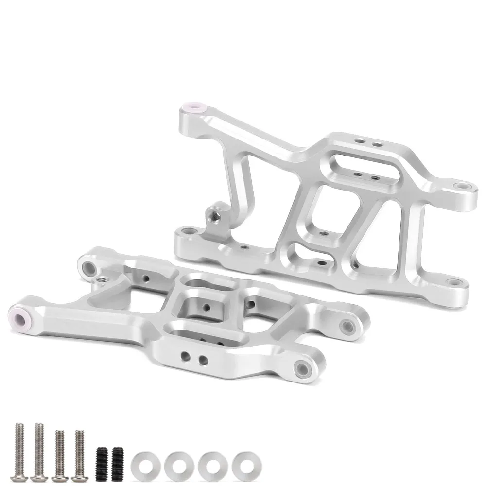 Aleación CNC 6061 # AR330372 brazos de suspensión inferiores traseros para coche teledirigido 1/10 ARRMA Seton AR106007 AR102654 AR102673 6S BLX