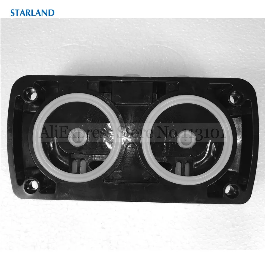 One Set Front Door Panel Discharge Block New Accessories Vevor Soft Serve Machines Spare Part YKF Commercial Ice Cream Makers