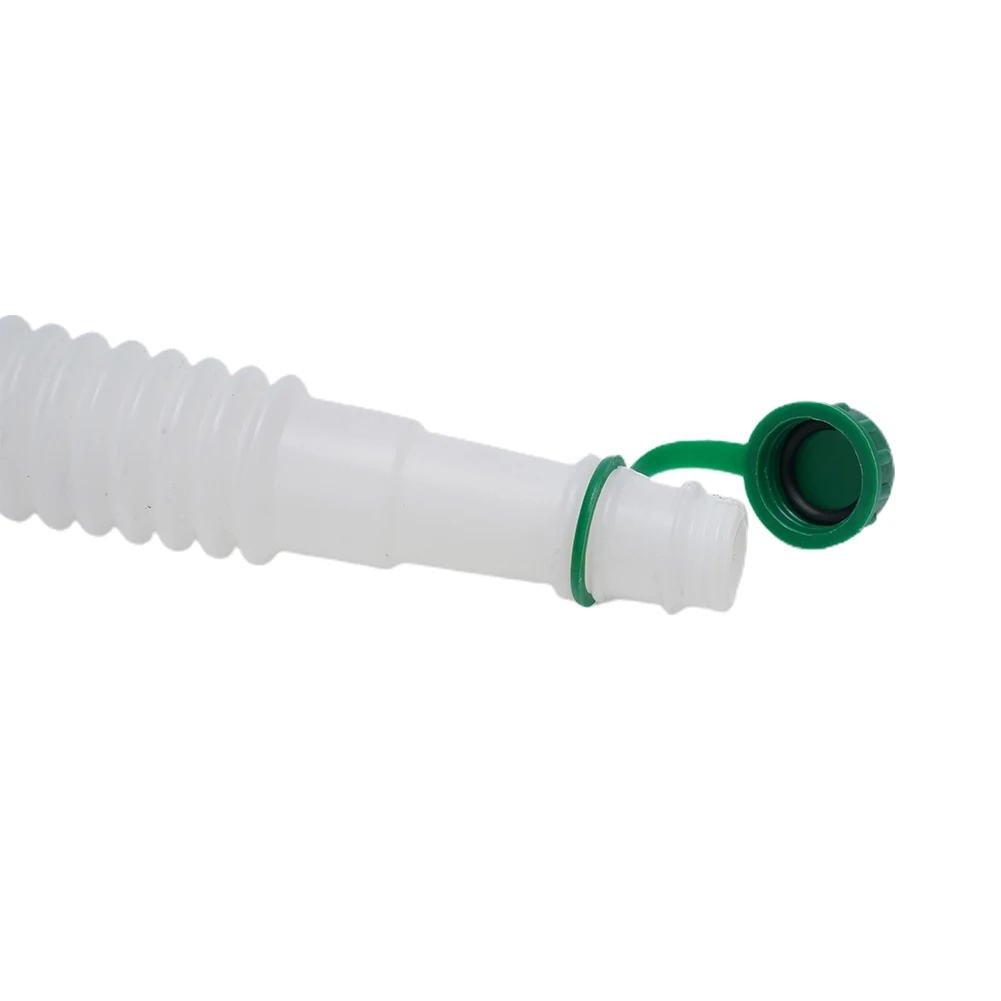 Fuel Spout Gas Can 19 Cm Parts Replacement Spout Ventilation Cap Nozzle Gasket Lawn Mowers Fuel Containers cans