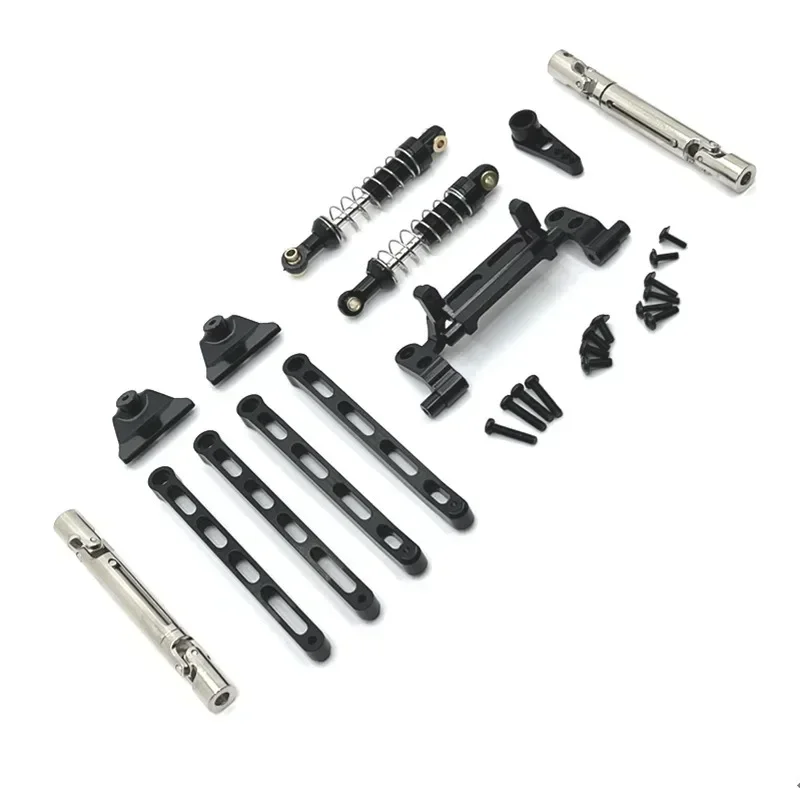 Upgrade Metal Parts Kit Durable Full Metal Rc Upgrade Metal Parts Kit For 1 12 MN MN82 LC79 MN78 Crawler