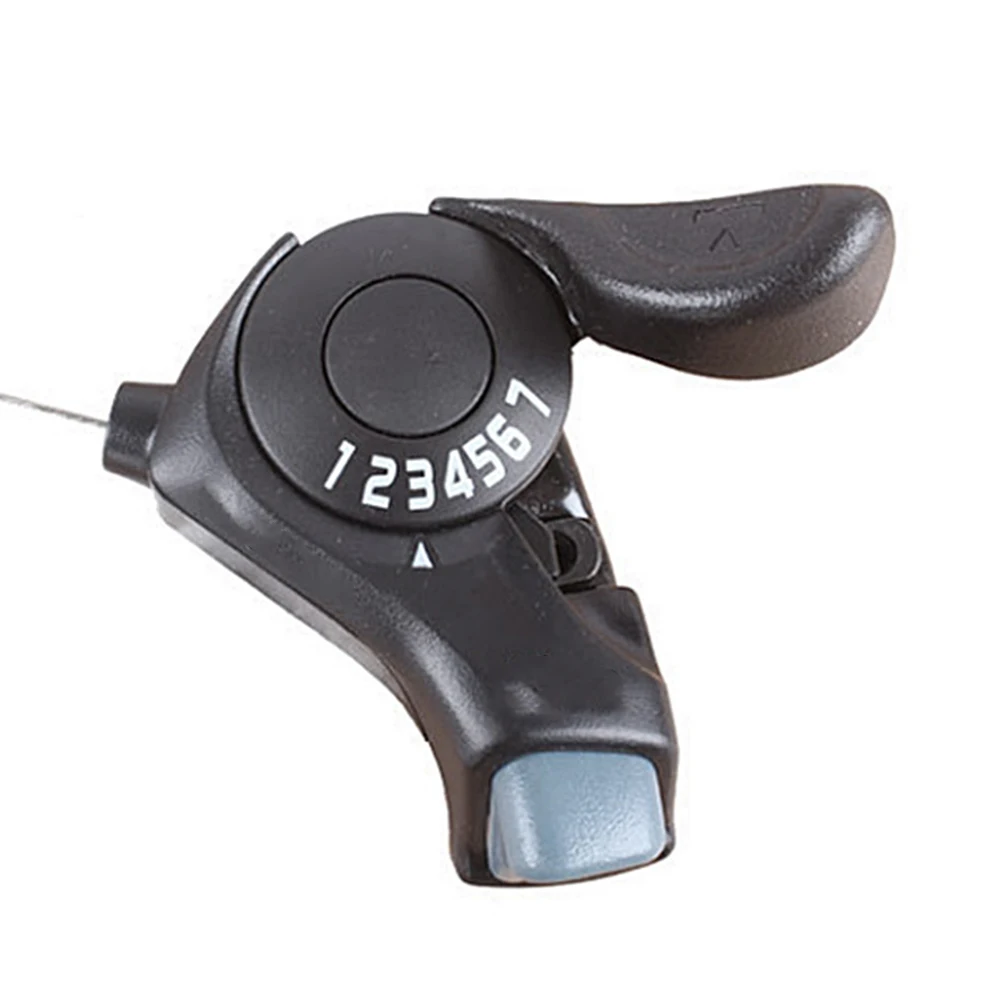 22.2mm Handlebars Shifter Thumb Gear Shifter 1 Pair 22.2 Mm Black Efficient Shifting SIS Left Shifter Practical