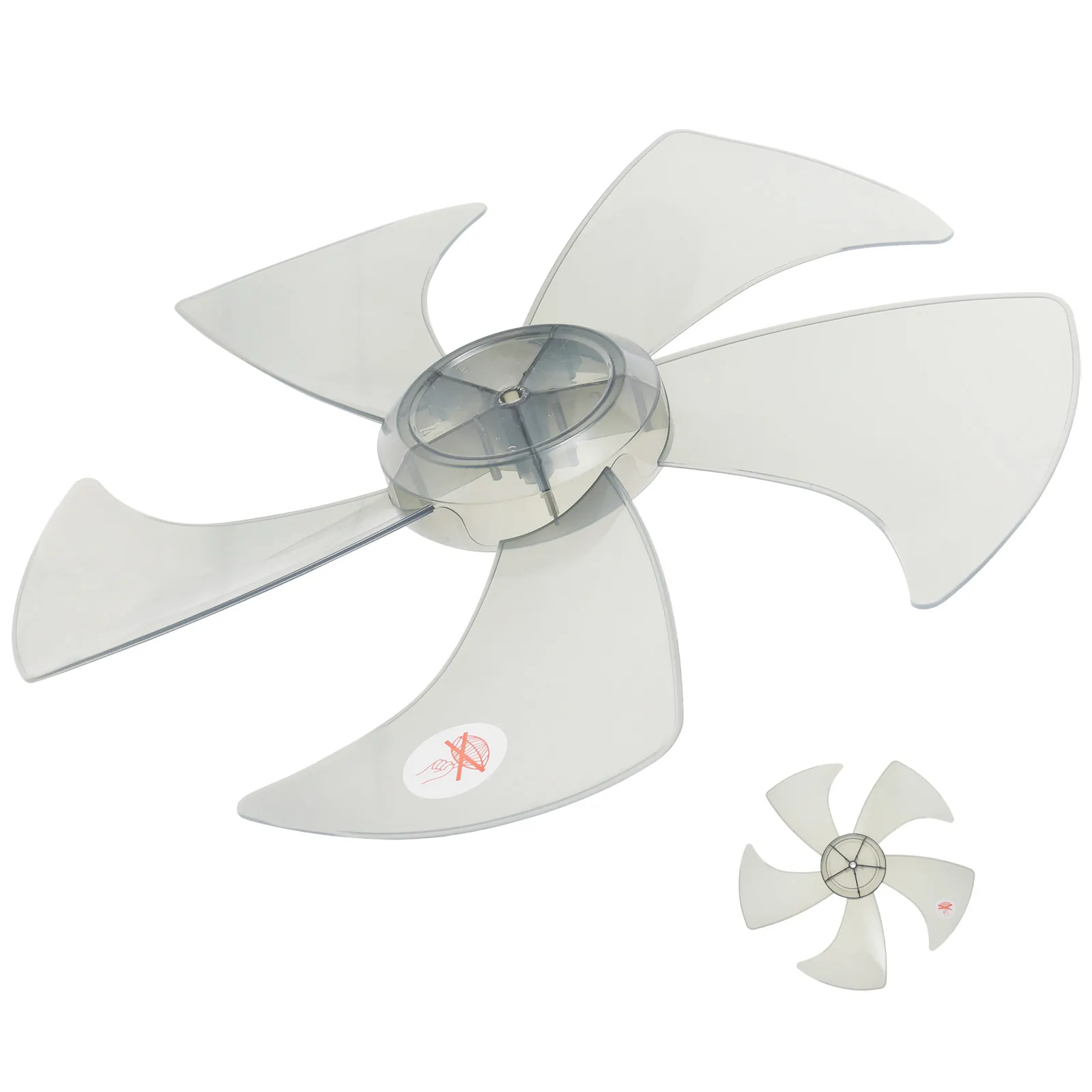 Plastic Standing Fan Blade Leaves Replacement Stand Cooling Sturdy Electric Leaf Parts Household