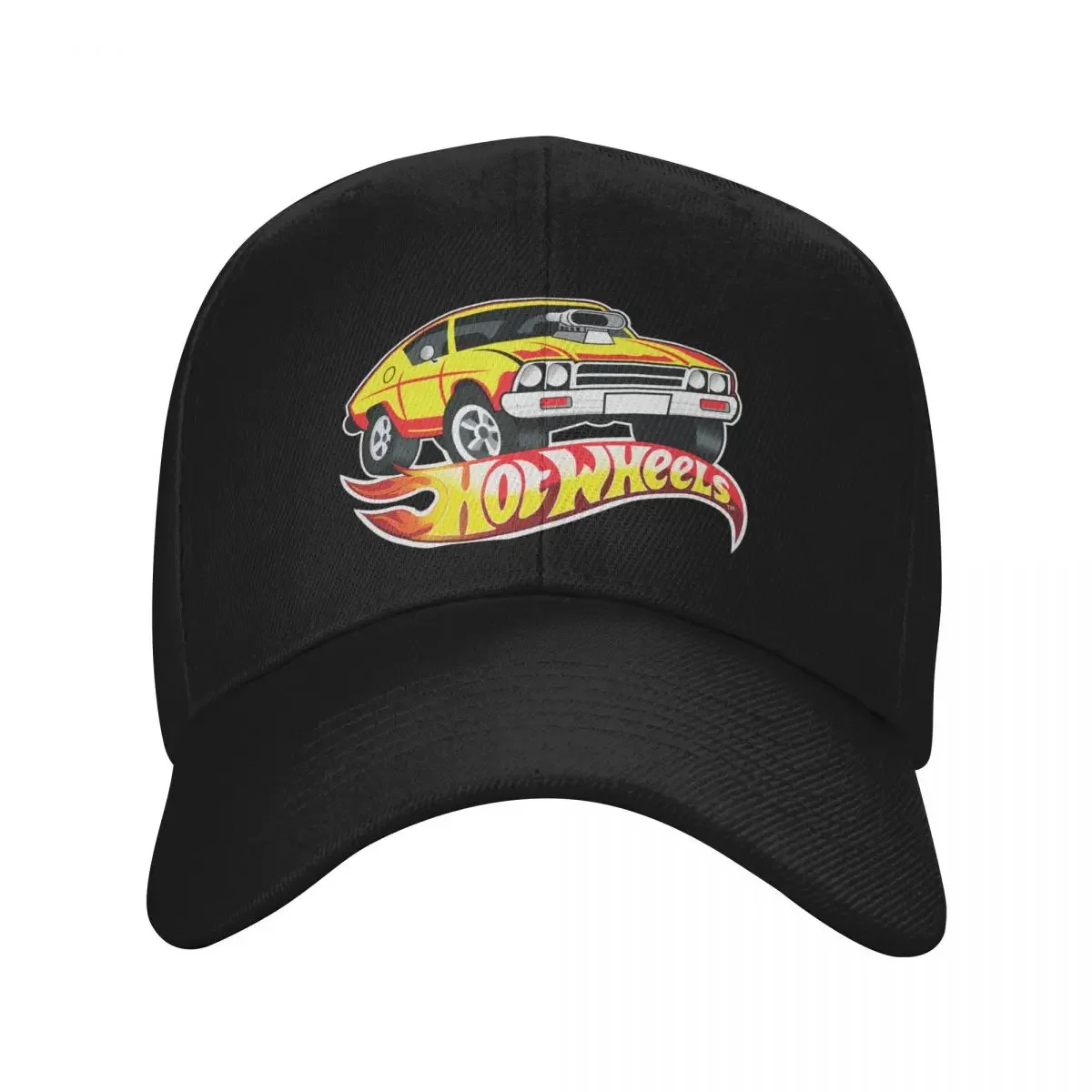 HotWheels Car Baseball Cap Icon Luxury Brand fun hats beach hat Elegant Women's Hats Men's