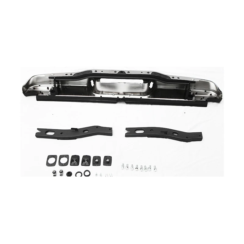 Tacoma 1995-2004 Truck Top Selling Black Color Iron And Plastic 4x4 Rear Bumper For Tacoma 1995-2004