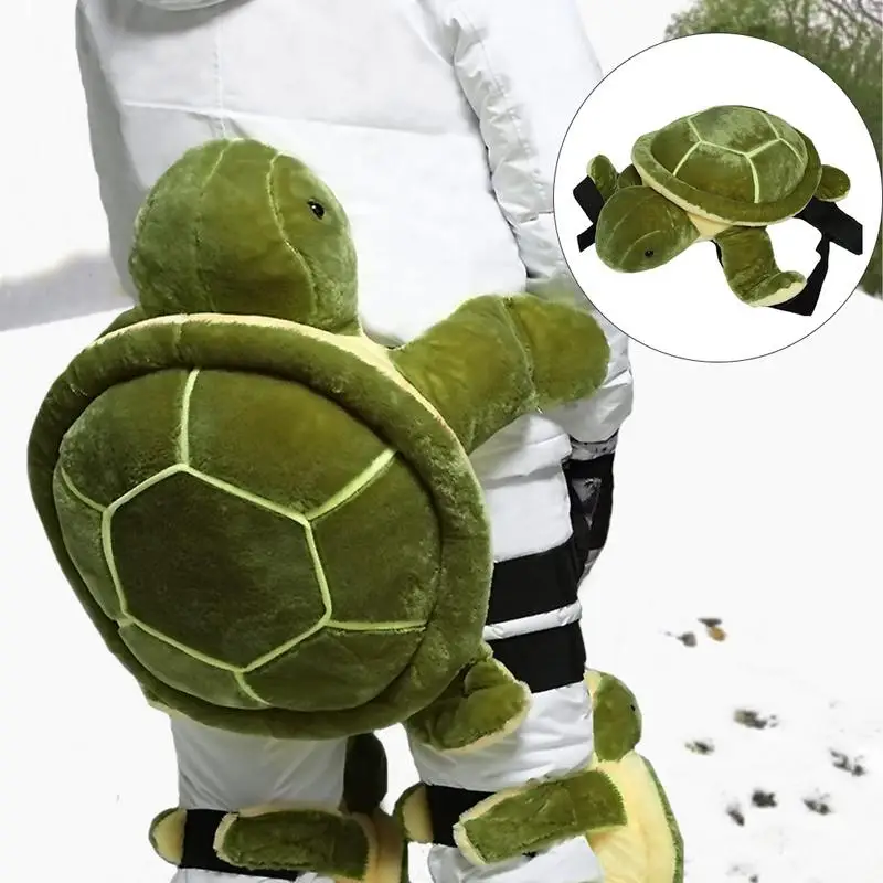 

Turtle Butt Pad For Skiing Soft Hip Butt Pad Snowboard Knee Pads Soft Turtle Hip Protection Skiing Protector Pads Ski Accessory