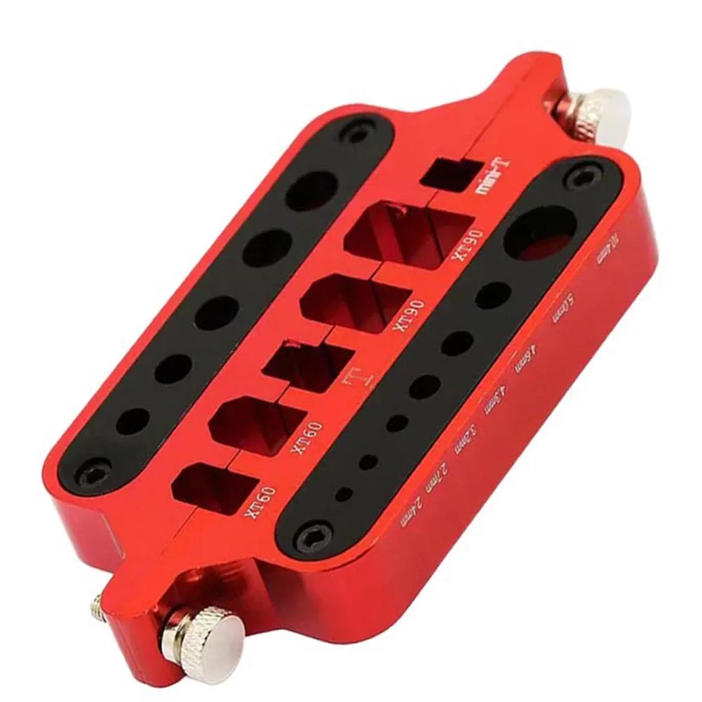 

1pc Welding Soldering Insulate Station Aluminum Heat Insulation Welding Plate For Jig Aid For RC Tools For XT60 Connector