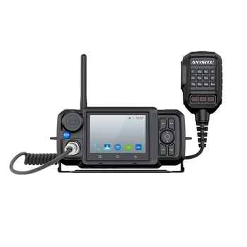 Anysecu eua/ue versão 4g-w2 pro rádio de rede poc zello rádio n61 n60 versão de atualização ptt real