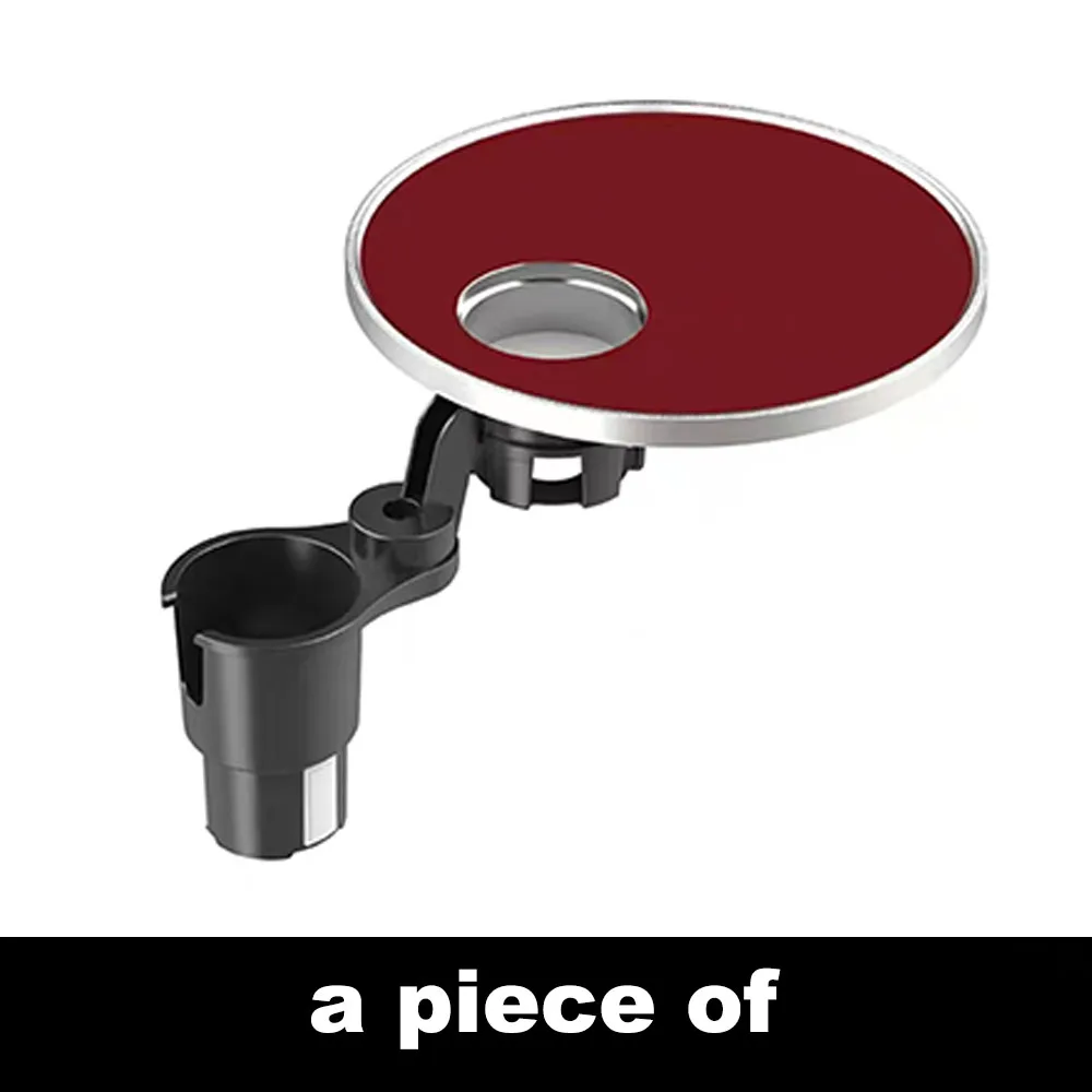 Floating Car Tray Table For Xiaomi YU7 2025 2026 Multifunctional 360° Rotating Laptop Dining Desk Cup Holder Interior