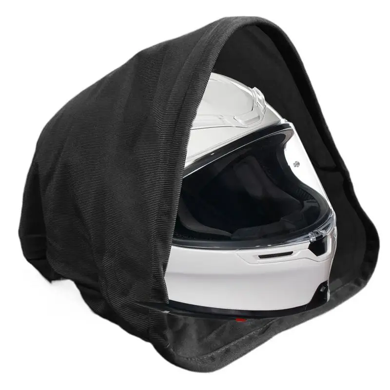 

Helmet Bag For Backpack Motorcycle Helmet Packing Bag Large Capacity Sport Supplies Storage Velvet Cloth Lightweight Backpack