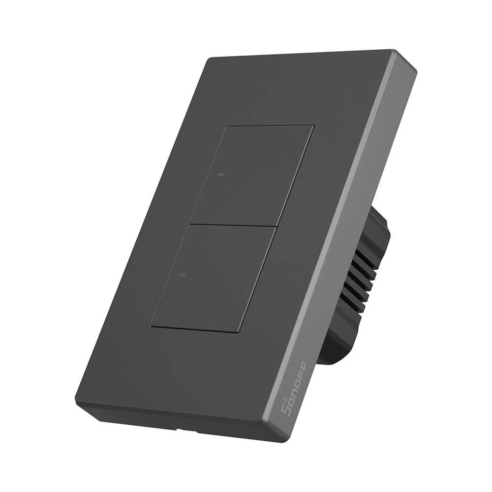 Sonoff M5 120 1C 2C 3C Matter SwitchMan Wifi Smart Switch Mechanical Button Wall Switch R5 Controller EWelink Work with Alexa