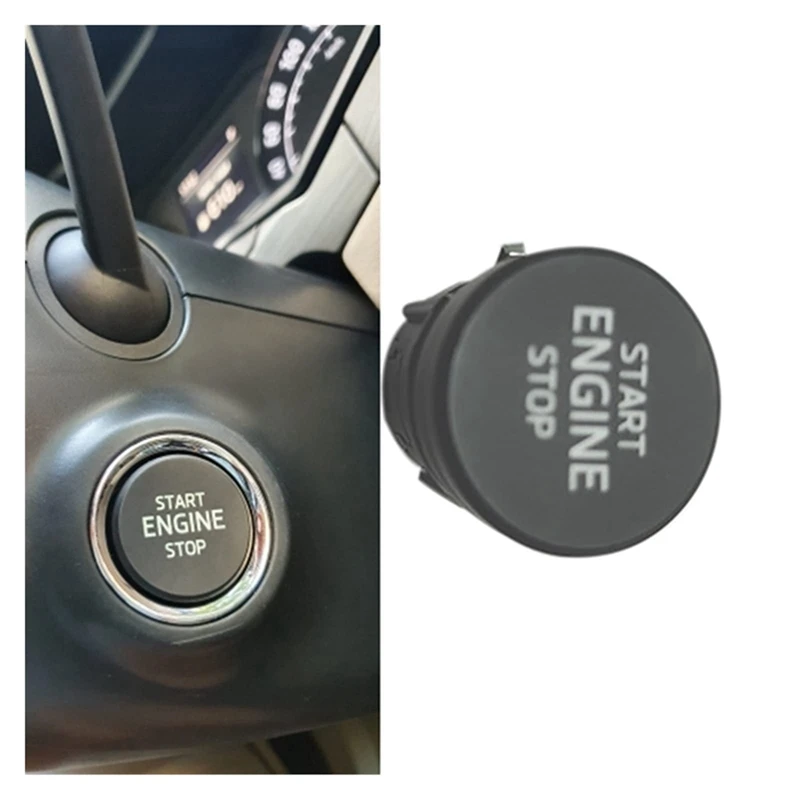 Car Start Stop Engine Switch Button For Skoda YETI Octavia Kamiq 2015-2017 5ED905217