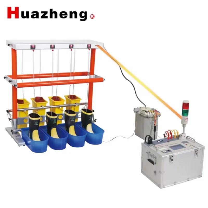 AIROW Huazheng Glove Inspection Dielectric Testing  Insulating Rubber Boots Glove Dielectric Tester Glove Integrity Tester