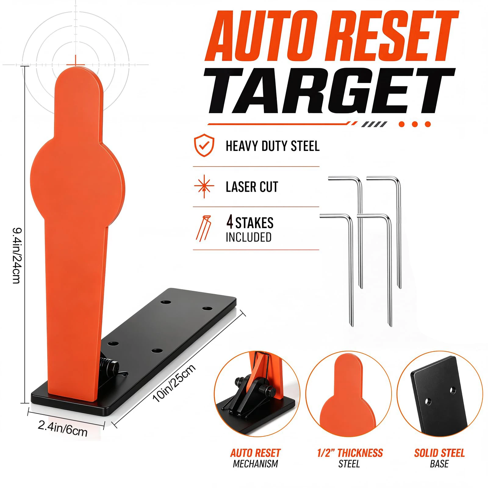 auto-reset-steel-target-5mm-metal-popper-target-idpa-training-target-reactive-shooting-target-for-range-training-orange-1pc