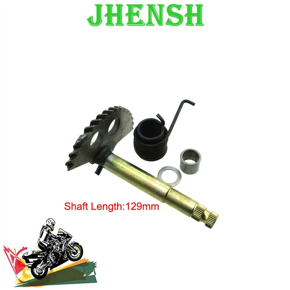 JHENSH Kick Start Shaft Gear Spindle For GY6 125cc 150cc Chinese Moped Scooter